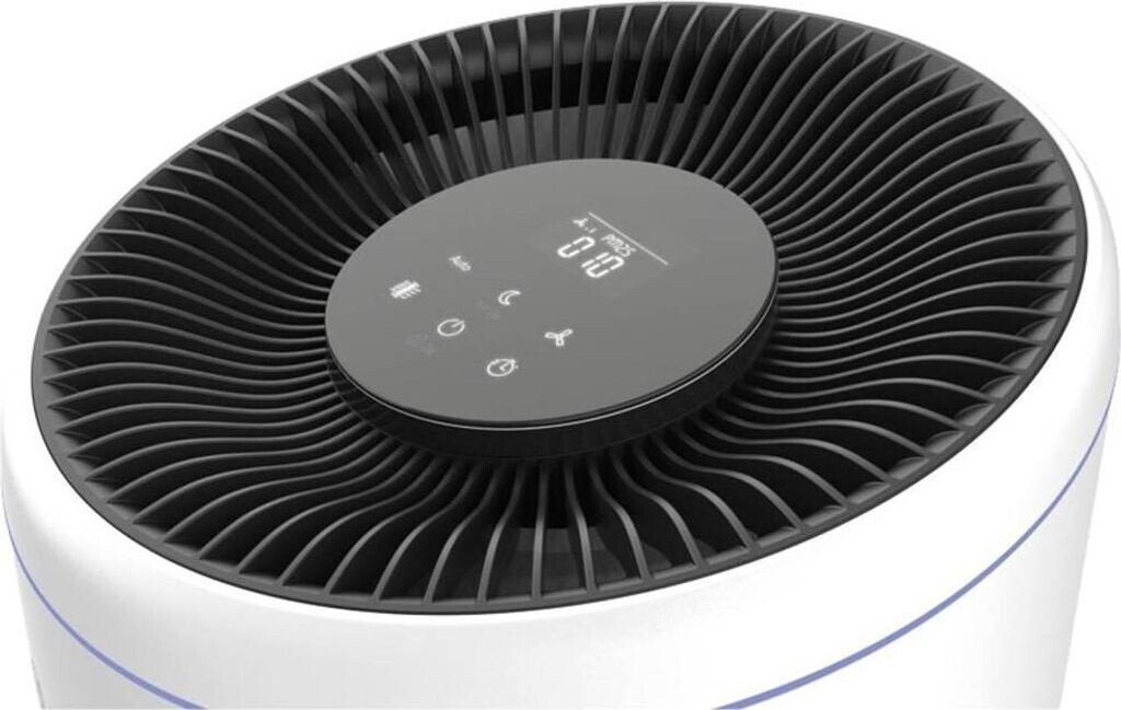Очиститель воздуха Bosch Air 2000, датчик пыли, таймер, HEPA, белый